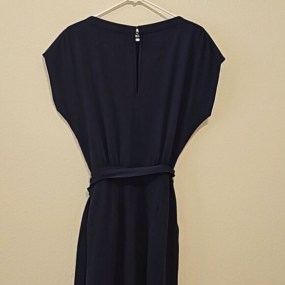 - Diane Von Furstenberg navy blue Jumpsuit pants size 0 - Picture 4 of 15